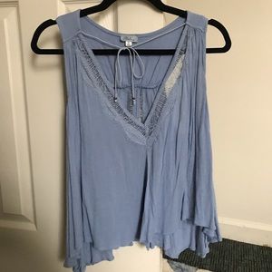 South Moon Under Butterfly Back Top